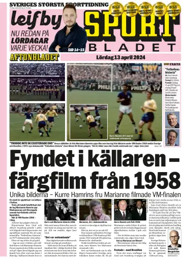 Sportbladet - 13 Apr 2024