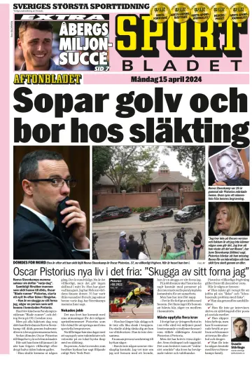 Sportbladet - 15 Apr 2024