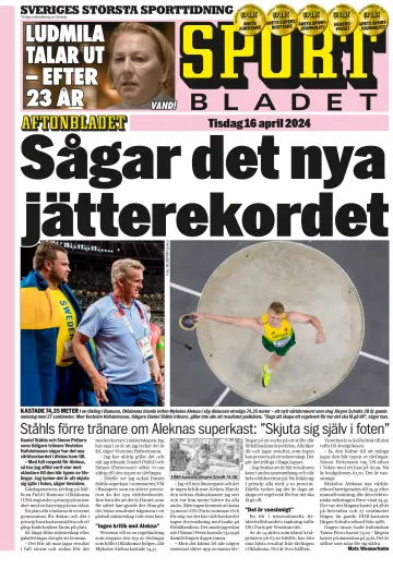 Sportbladet - 16 Apr 2024