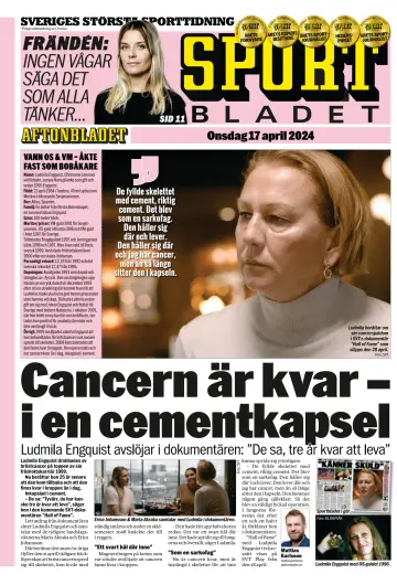 Sportbladet - 17 Apr 2024