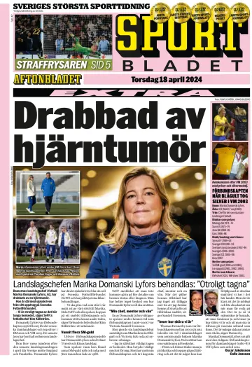 Sportbladet - 18 Apr 2024