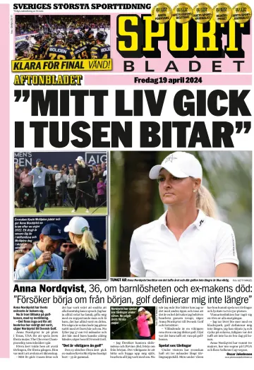 Sportbladet - 19 Apr 2024