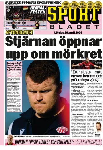 Sportbladet - 20 Apr 2024