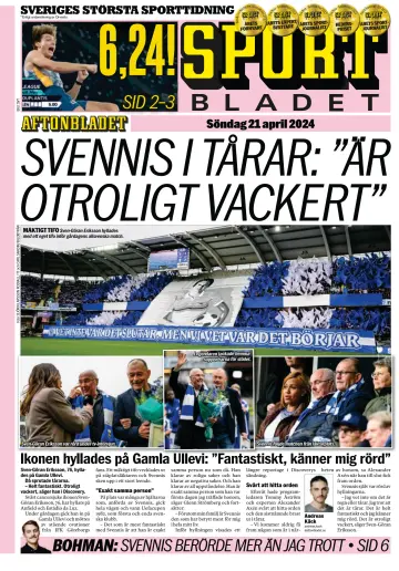 Sportbladet - 21 Apr 2024