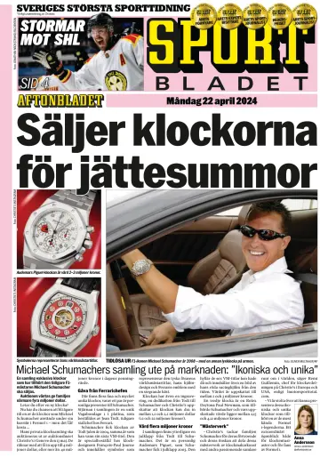 Sportbladet - 22 Apr 2024