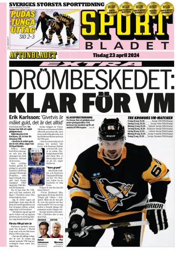 Sportbladet - 23 Apr 2024
