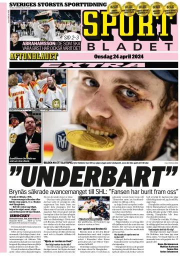 Sportbladet - 24 Apr 2024