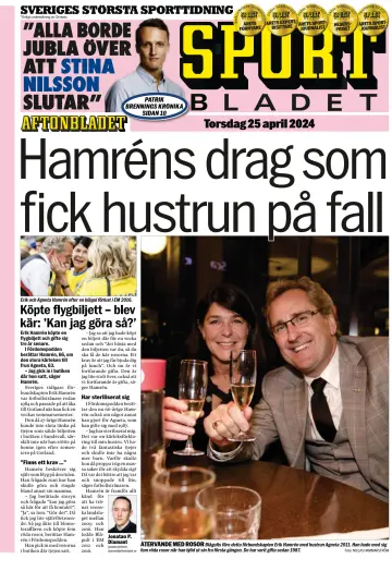 Sportbladet - 25 Apr 2024