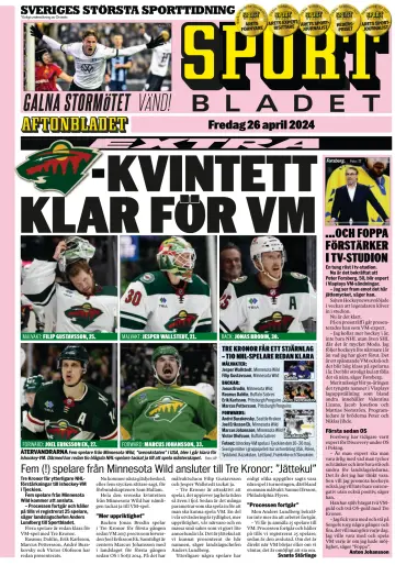 Sportbladet - 26 Apr 2024