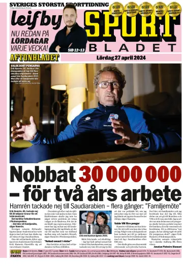 Sportbladet - 27 Apr 2024