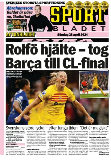 Sportbladet - 28 Apr. 2024