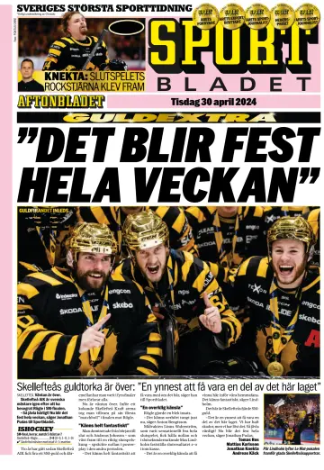 Sportbladet - 30 Apr. 2024