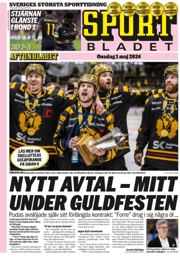 Sportbladet - 01 Mai 2024