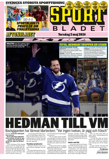 Sportbladet - 02 5月 2024