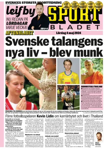 Sportbladet - 04 Mai 2024