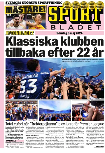 Sportbladet - 5 May 2024
