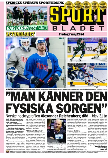 Sportbladet - 07 Mai 2024