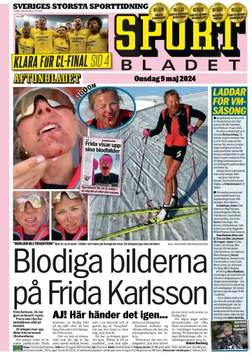Sportbladet - 08 Mai 2024