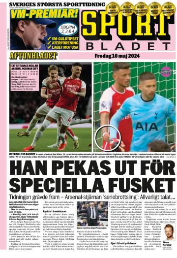 Sportbladet - 10 May 2024