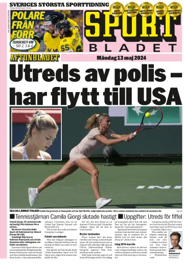 Sportbladet - 13 Mai 2024