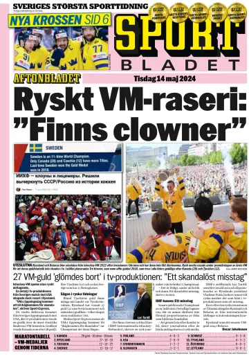 Sportbladet - 14 Bealtaine 2024