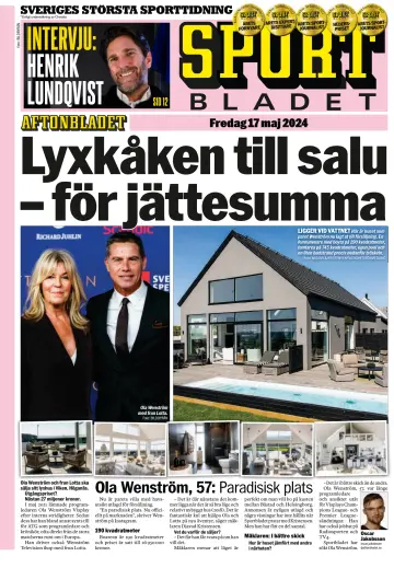 Sportbladet - 17 Mai 2024