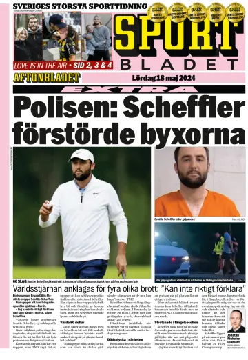 Sportbladet - 18 Mai 2024