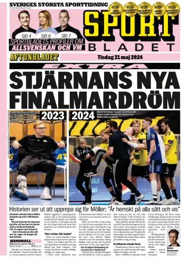 Sportbladet - 21 May 2024