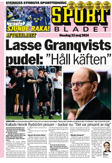 Sportbladet - 22 May 2024