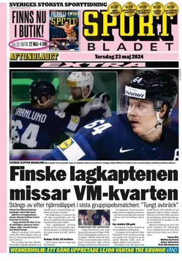 Sportbladet - 23 May 2024