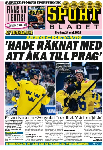 Sportbladet - 24 May 2024