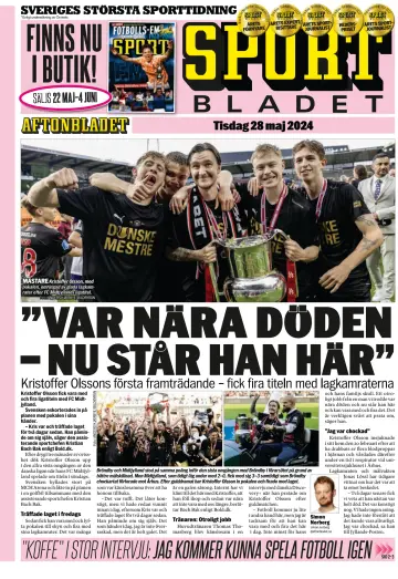 Sportbladet - 28 май 2024