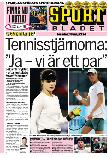 Sportbladet - 30 May 2024