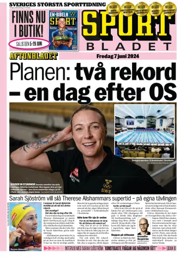 Sportbladet - 07 6월 2024