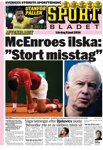 Sportbladet - 8 Meith 2024