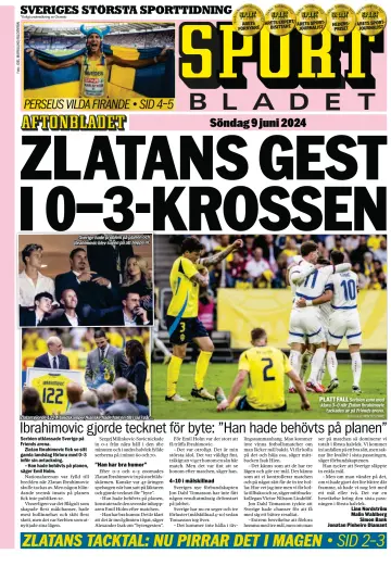 Sportbladet - 09 6월 2024