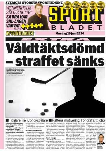 Sportbladet - 19 Jun 2024