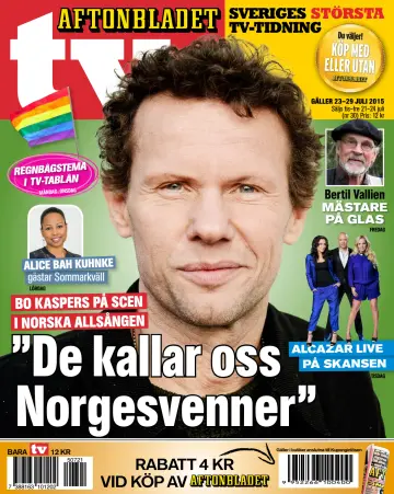 TV Tidningen - 21 Jul 2015