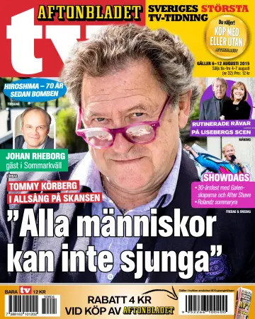 TV Tidningen - 4 Aug 2015