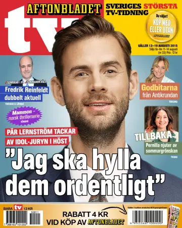 TV Tidningen - 11 Aug 2015
