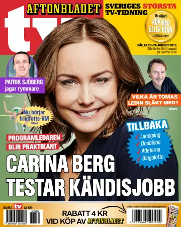 TV Tidningen - 18 Aug 2015