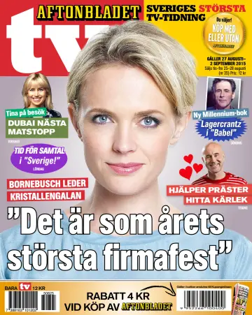 TV Tidningen - 25 Aug 2015