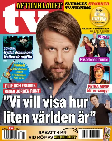 TV Tidningen - 8 Sep 2015