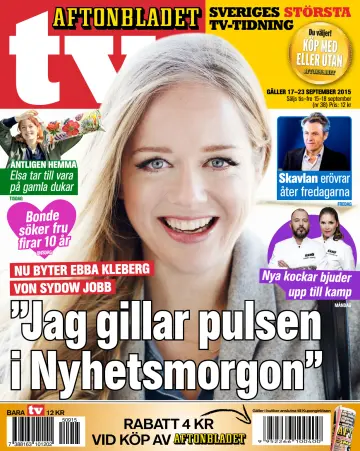 TV Tidningen - 15 Sep 2015