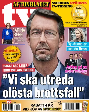TV Tidningen - 22 Sep 2015