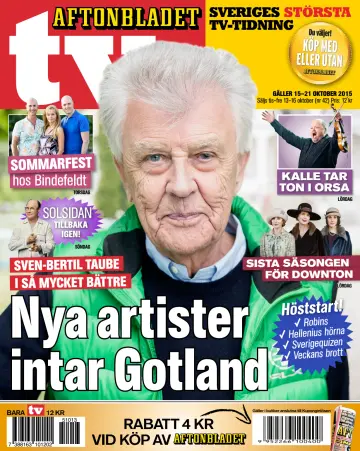 TV Tidningen - 13 Oct 2015