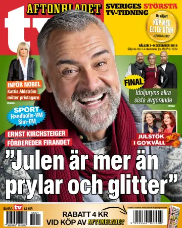 TV Tidningen - 1 Dec 2015