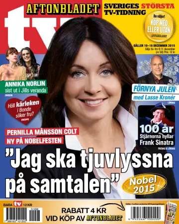 TV Tidningen - 8 Dec 2015
