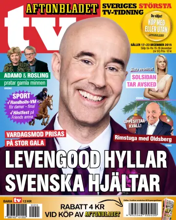 TV Tidningen - 15 Dec 2015