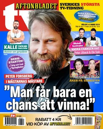 TV Tidningen - 1 Mar 2016